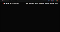 Desktop Screenshot of miamicharters.com